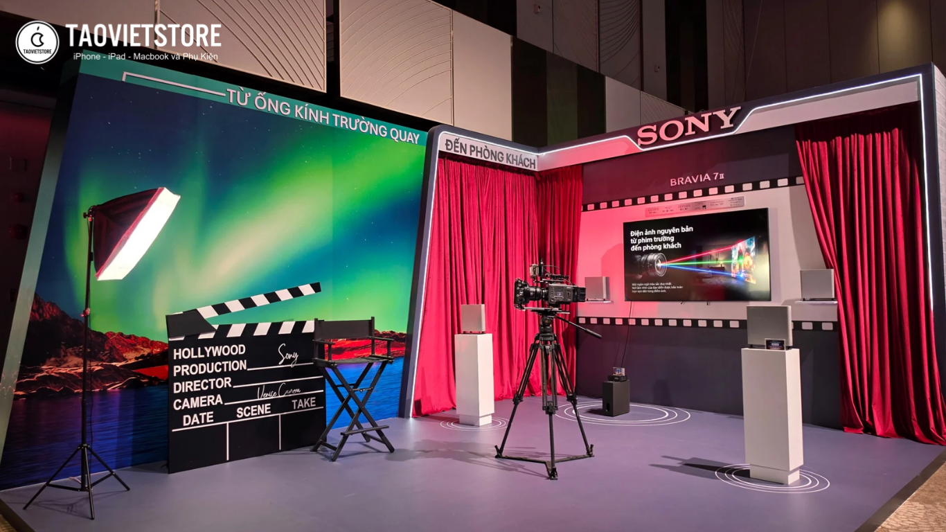 Sức hút của TV Sony BRAVIA mùa World Cup, đỉnh cao đèn nền True RGB độc quyền