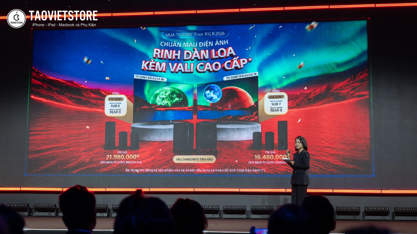 Sức hút của TV Sony BRAVIA mùa World Cup, đỉnh cao đèn nền True RGB độc quyền