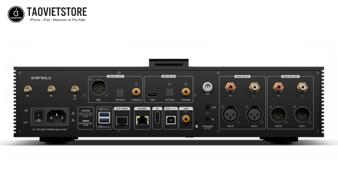 Đánh Giá Eversolo DMP-A8 Gen 2 Master Edition: Định nghĩa lại chuẩn mực Music Streamer Hi-End 12 Đánh Giá Eversolo DMP-A8 Gen 2 Master Edition. Định nghĩa lại chuẩn mực Music Streamer Hi-End