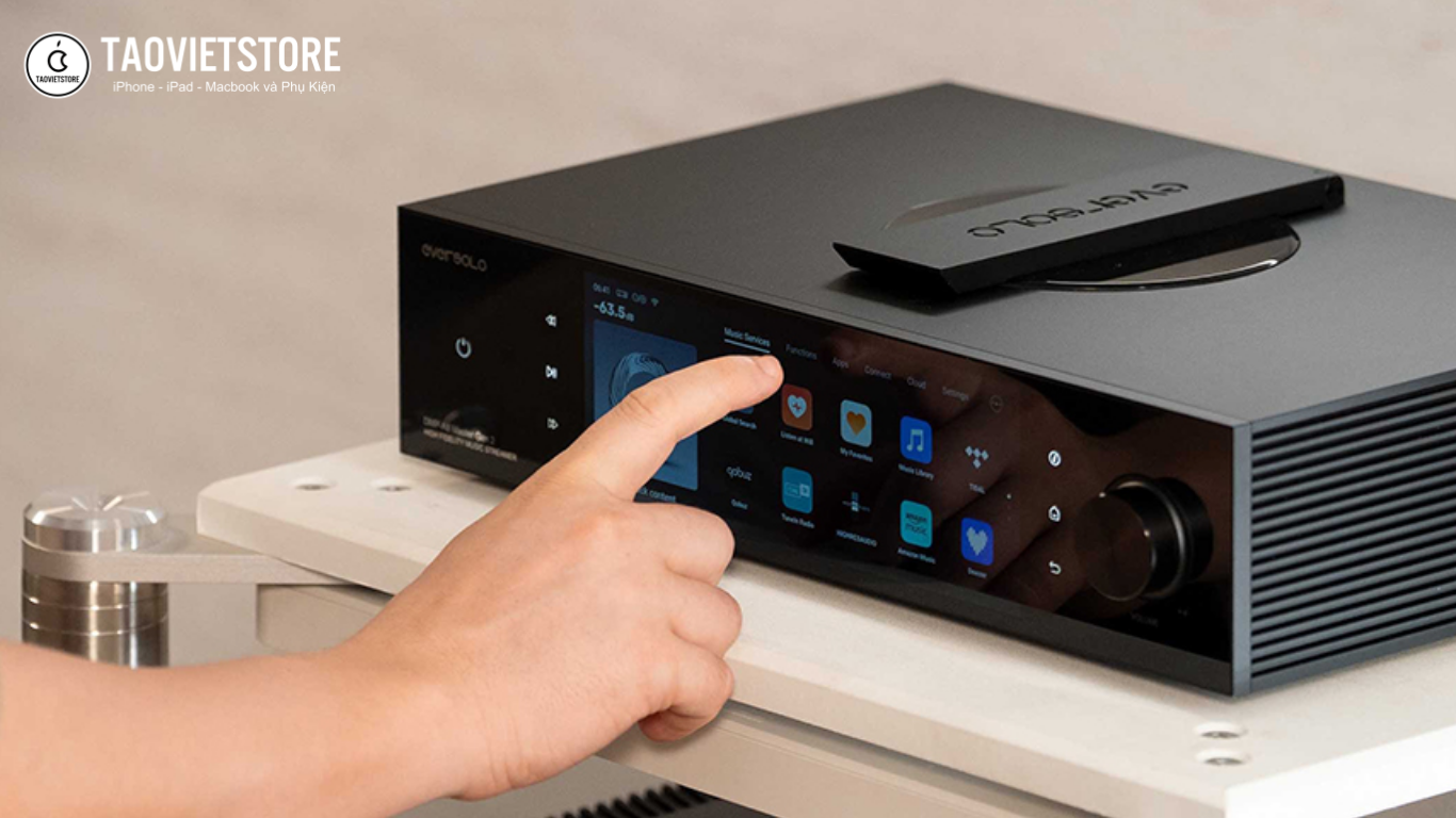 Đánh Giá Eversolo DMP-A8 Gen 2 Master Edition: Định nghĩa lại chuẩn mực Music Streamer Hi-End 9 Đánh Giá Eversolo DMP-A8 Gen 2 Master Edition. Định nghĩa lại chuẩn mực Music Streamer Hi-End
