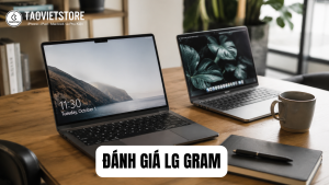 Đánh giá LG Gram. Siêu phẩm Laptop siêu nhẹ có thực sự đáng đồng tiền bát gạo