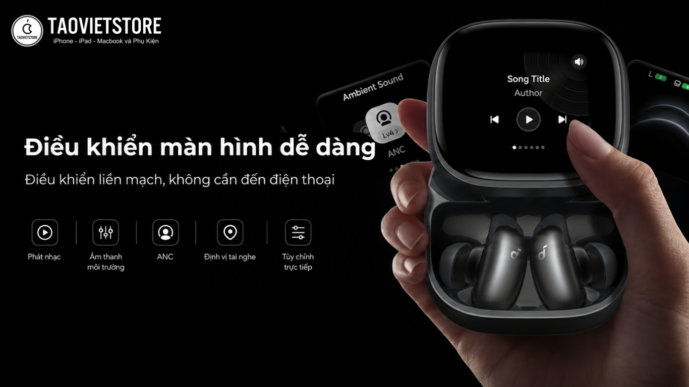Đánh giá Soundcore Liberty 5 Pro Max. Tai nghe AI toàn năng cho người bận rộn
