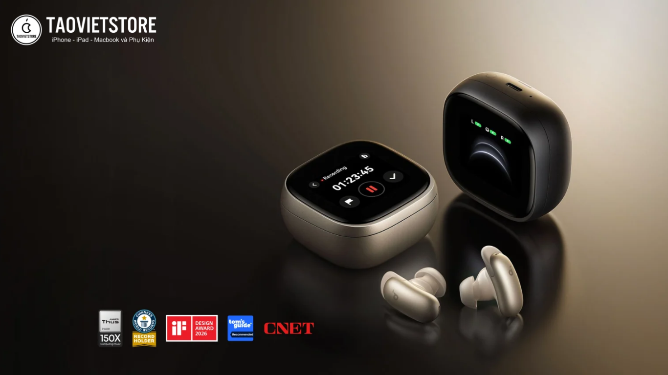 Đánh giá Soundcore Liberty 5 Pro Max. Tai nghe AI toàn năng cho người bận rộn