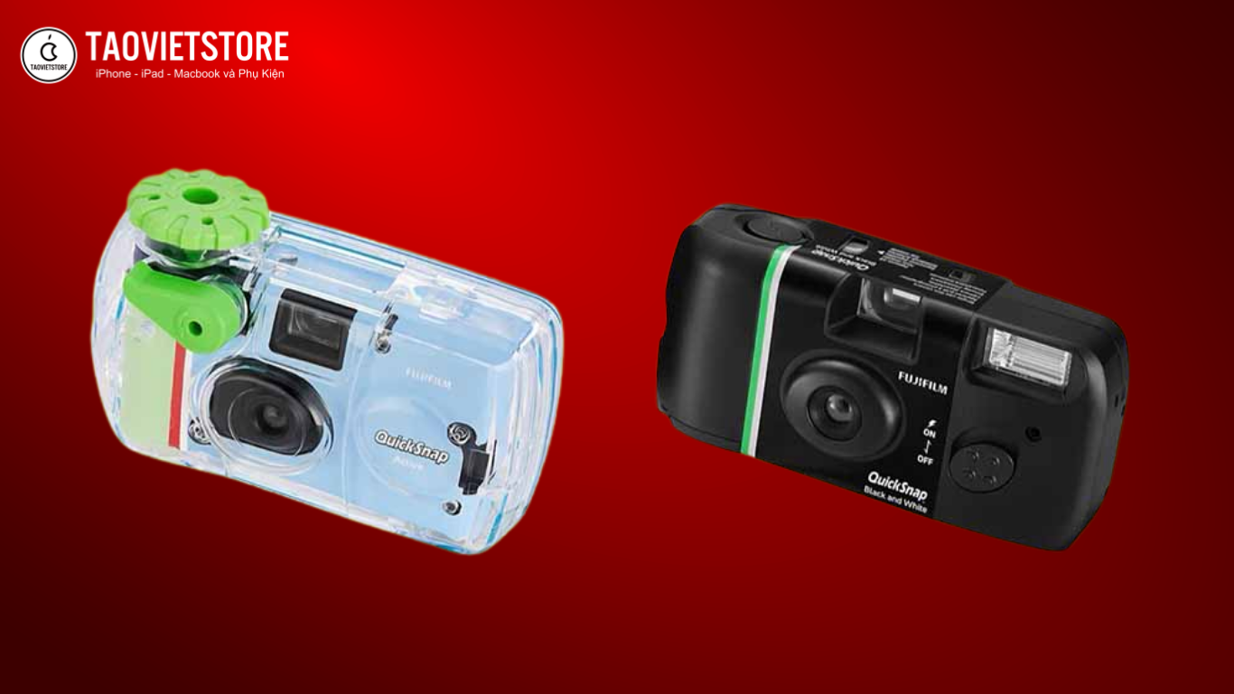 Fujifilm ra mắt bộ đôi máy ảnh phim Compact Fujifilm QuickSnap nhỏ gọn, giá siêu rẻ 5 Fujifilm ra mắt bộ đôi máy ảnh phim Compact Fujifilm QuickSnap nhỏ gọn, giá siêu rẻ