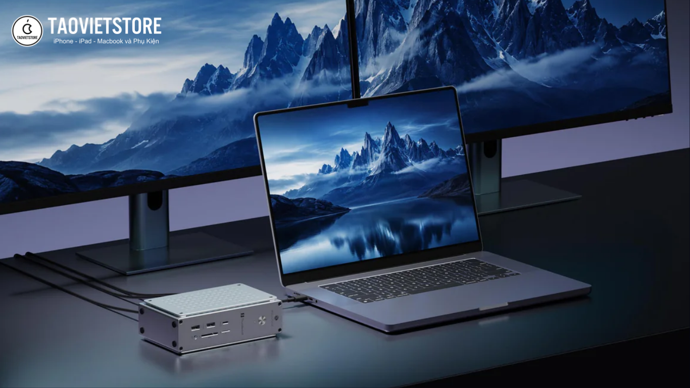 Keychron Thunderbolt 5 Dock ra mắt: Trạm kết nối 14-in-1 vỏ nhôm siêu đỉnh, sạc nhanh 140W giá 9,2 triệu 10 Keychron Thunderbolt 5 Dock ra mắt. Trạm kết nối 14-in-1 vỏ nhôm siêu đỉnh, sạc nhanh 140W giá 9,2 triệu