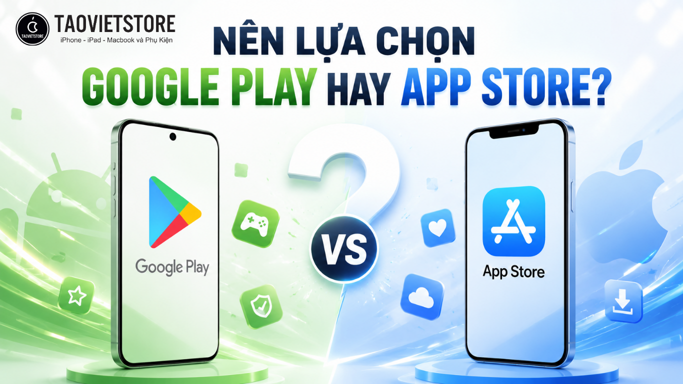 So sánh Google Play và App Store: Đâu là kho ứng dụng tốt nhất 2026? 14 So sánh Google Play và App Store. Đâu là kho ứng dụng tốt nhất 2026