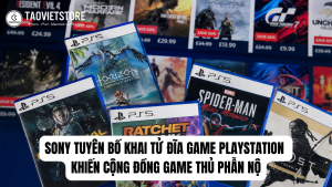Sony tuyen bo khai tu dia game PlayStation khien cong dong game thu phan no 2
