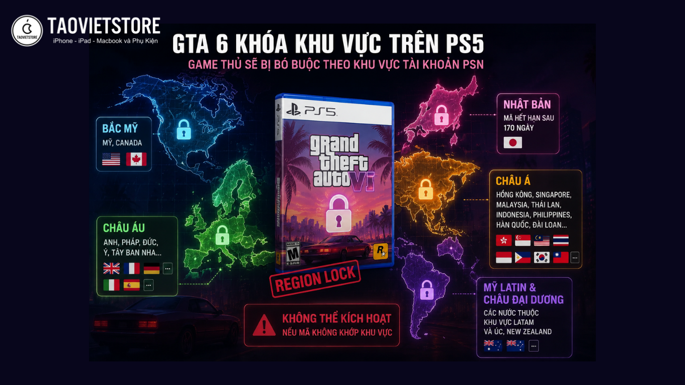 Thực hư việc GTA 6 áp dụng cơ chế khóa khu vực mã tải về trên PS5? 5 Thực hư việc GTA 6 áp dụng cơ chế khóa khu vực mã tải về trên PS5