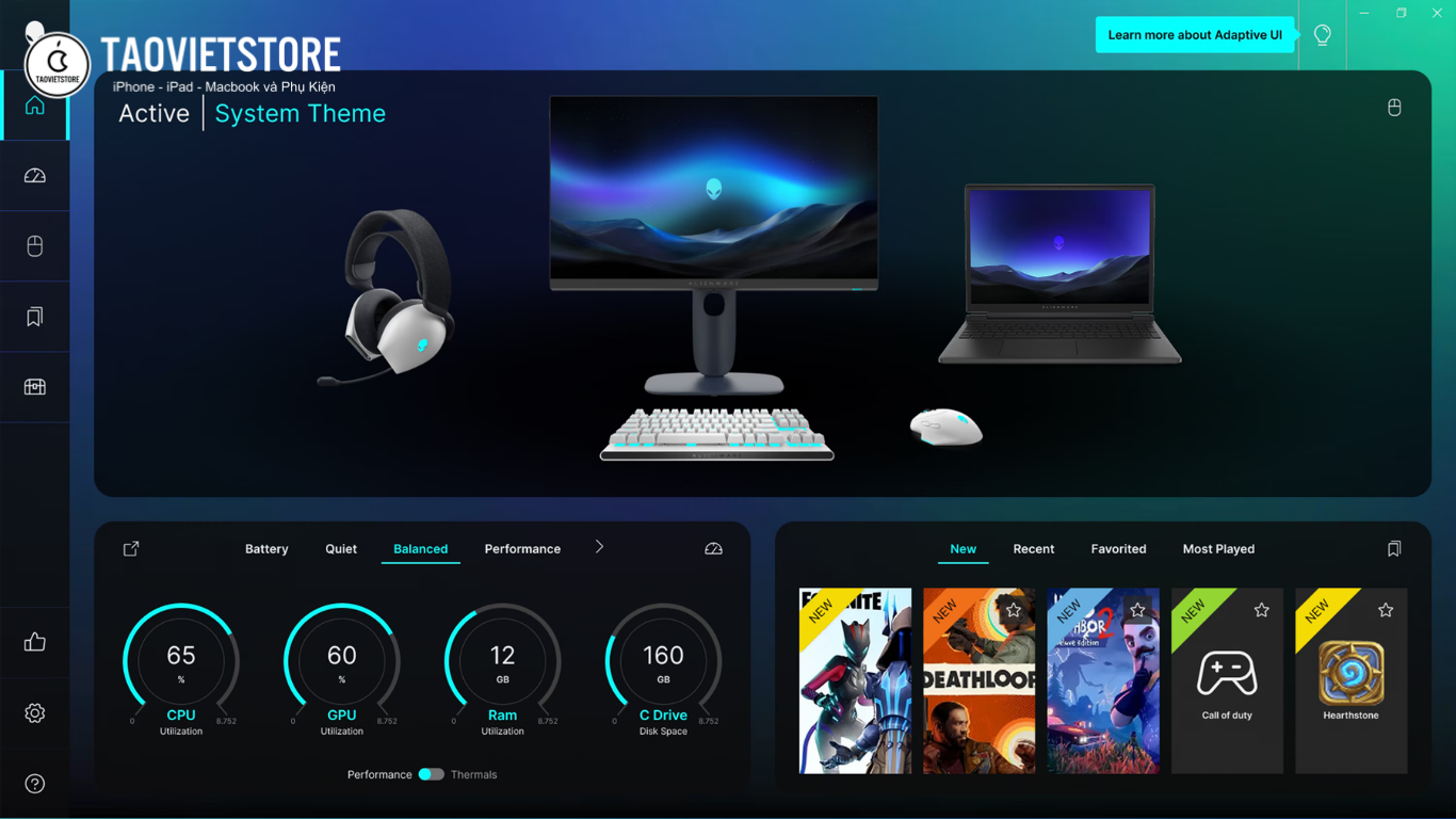 Đánh giá Alienware 15 Gaming Laptop. Sức mạnh chiến Game đỉnh cao cho game thủ