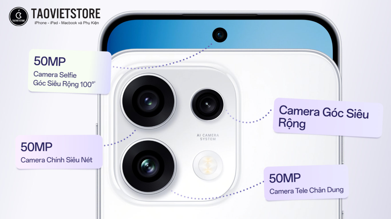Đánh giá OPPO Reno16 F: Thiết kế hành tinh 3D đột phá, camera AI đỉnh cao 12 Đánh giá OPPO Reno16 F. Thiết kế hành tinh 3D đột phá, camera AI đỉnh cao