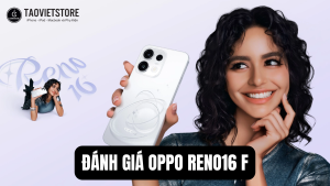 Đánh giá OPPO Reno16 F. Thiết kế hành tinh 3D đột phá, camera AI đỉnh cao