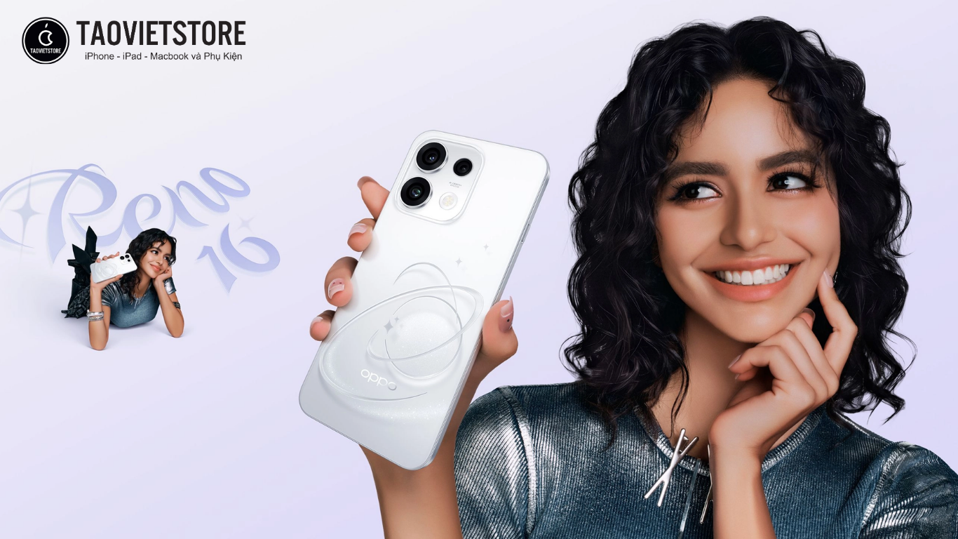 Đánh giá OPPO Reno16 F: Thiết kế hành tinh 3D đột phá, camera AI đỉnh cao 16 Đánh giá OPPO Reno16 F. Thiết kế hành tinh 3D đột phá, camera AI đỉnh cao