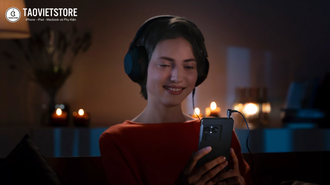 Đánh giá Sony Xperia 1 VIII: Flagship duy nhất giữ Jack 3.5mm, cảm biến Tele 1/1.56 Inch nâng cấp vượt trội 12 Đánh giá Sony Xperia 1 VIII. Flagship duy nhất giữ Jack 3.5mm, cảm biến Tele 11.56 Inch nâng cấp vượt trội
