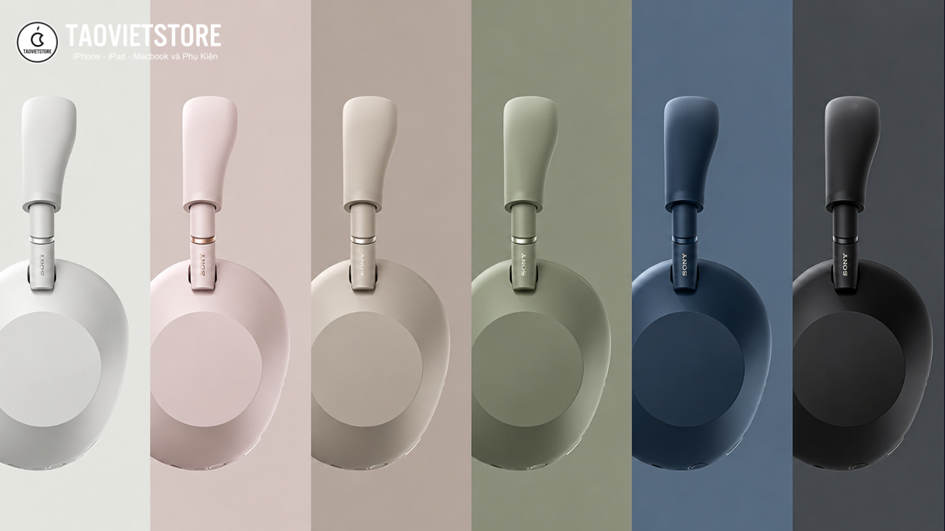 Lộ diện Sony WH-1000XM6 Olive Grey cực sang, nâng cấp chống ồn bá chủ 5 Lộ diện Sony WH-1000XM6 Olive Grey cực sang, nâng cấp chống ồn bá chủ