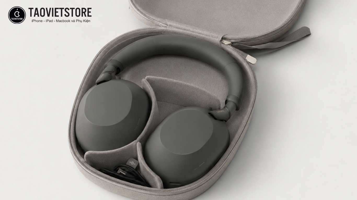 Lộ diện Sony WH-1000XM6 Olive Grey cực sang, nâng cấp chống ồn bá chủ 6 Lộ diện Sony WH-1000XM6 Olive Grey cực sang, nâng cấp chống ồn bá chủ