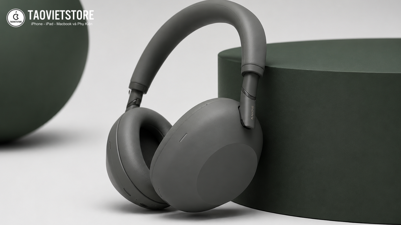 Lộ diện Sony WH-1000XM6 Olive Grey cực sang, nâng cấp chống ồn bá chủ 4 Lộ diện Sony WH-1000XM6 Olive Grey cực sang, nâng cấp chống ồn bá chủ