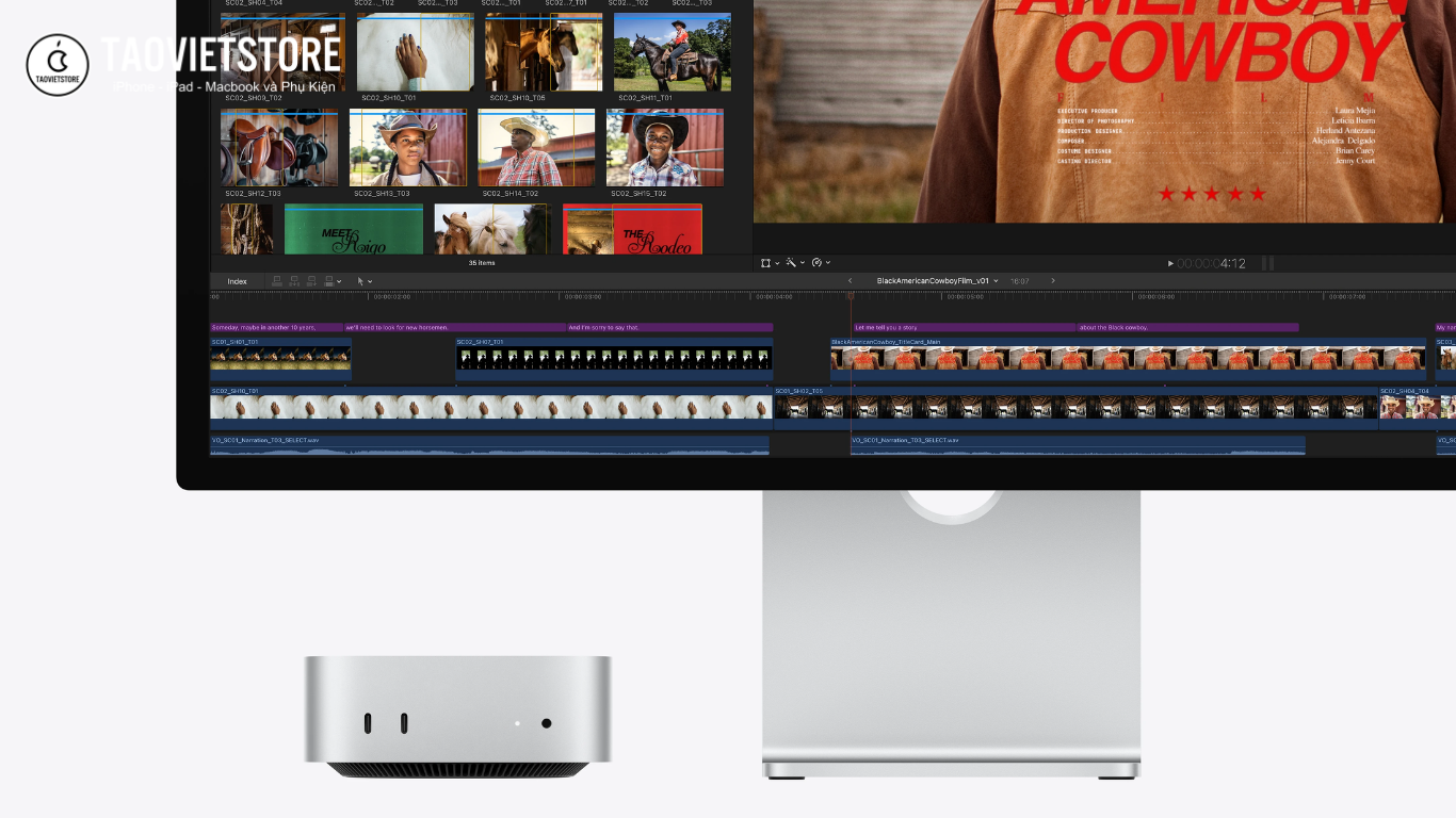 Mac mini M6 và M5 Pro ra mắt. Đột phá chip 2nm, CPU tới 18 lõi, giá từ 24,9 triệu đồng