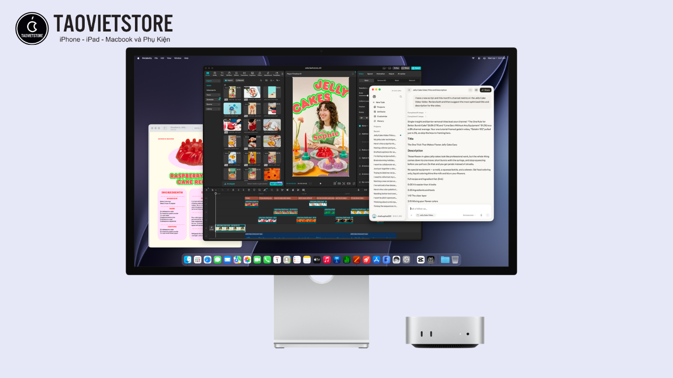 Mac mini M6 và M5 Pro ra mắt: Đột phá chip 2nm, CPU tới 18 lõi, giá từ 24,9 triệu đồng