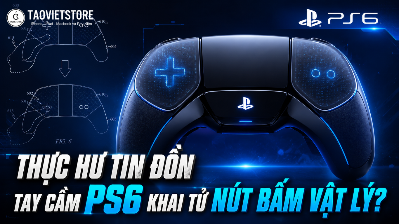 Thuc hu tin don tay cam PS6 cua Sony se khai tu nut bam vat ly 3