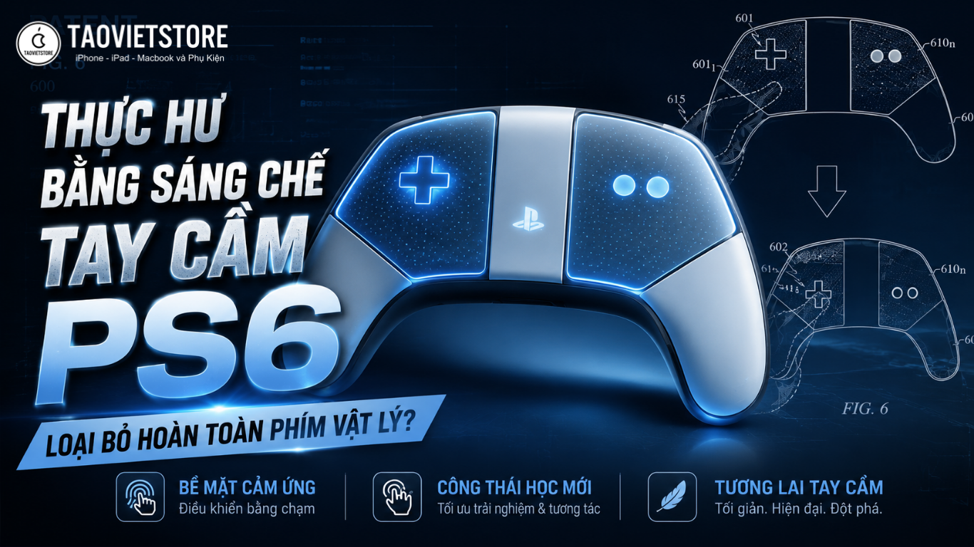 Thực hư tin đồn tay cầm PS6 của Sony sẽ khai tử nút bấm vật lý 4 Thực hư tin đồn tay cầm PS6 của Sony sẽ khai tử nút bấm vật lý