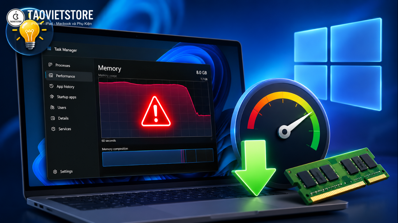 Windows 11 ngốn RAM sắp thành quá khứ nhờ bản cập nhật WinUI 3 đột phá từ Microsoft