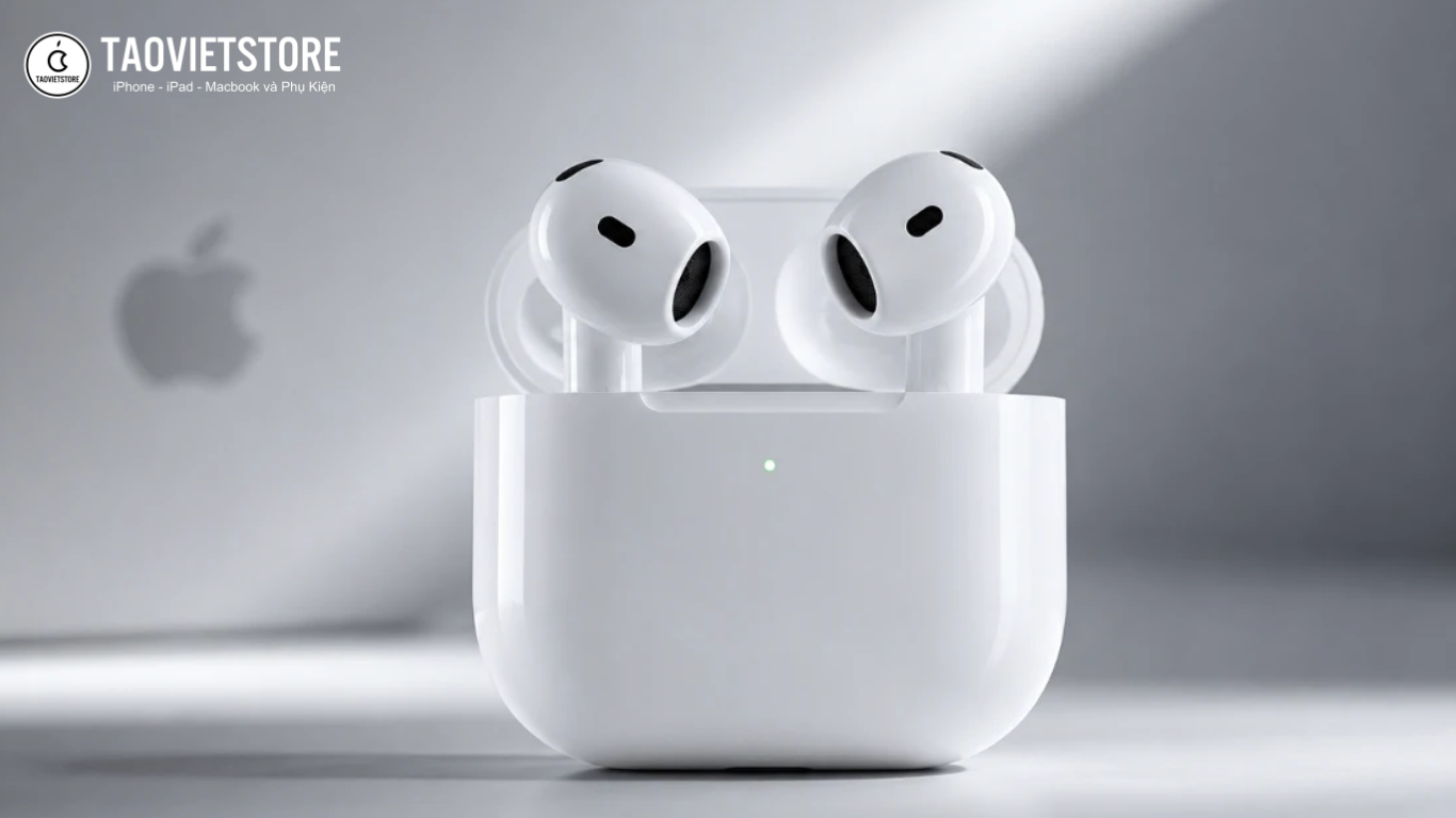 Apple AirPods 5 sắp mở bán tại Việt Nam: Khử tiếng ồn vượt trội, chuẩn IP57, giá từ 3.79 triệu đồng 7 Apple AirPods 5 sắp mở bán tại Việt Nam. Khử tiếng ồn vượt trội, chuẩn IP57, giá từ 3.79 triệu đồng