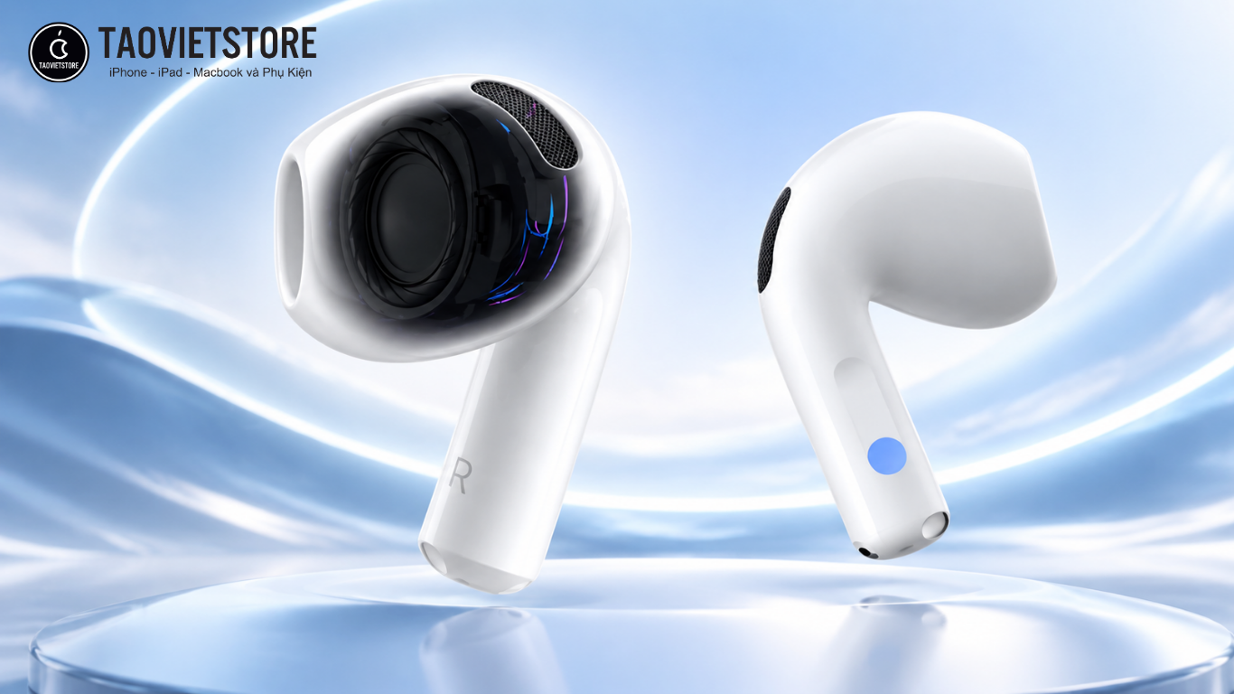 Apple AirPods 5 sắp mở bán tại Việt Nam: Khử tiếng ồn vượt trội, chuẩn IP57, giá từ 3.79 triệu đồng 5 Apple AirPods 5 sắp mở bán tại Việt Nam. Khử tiếng ồn vượt trội, chuẩn IP57, giá từ 3.79 triệu đồng