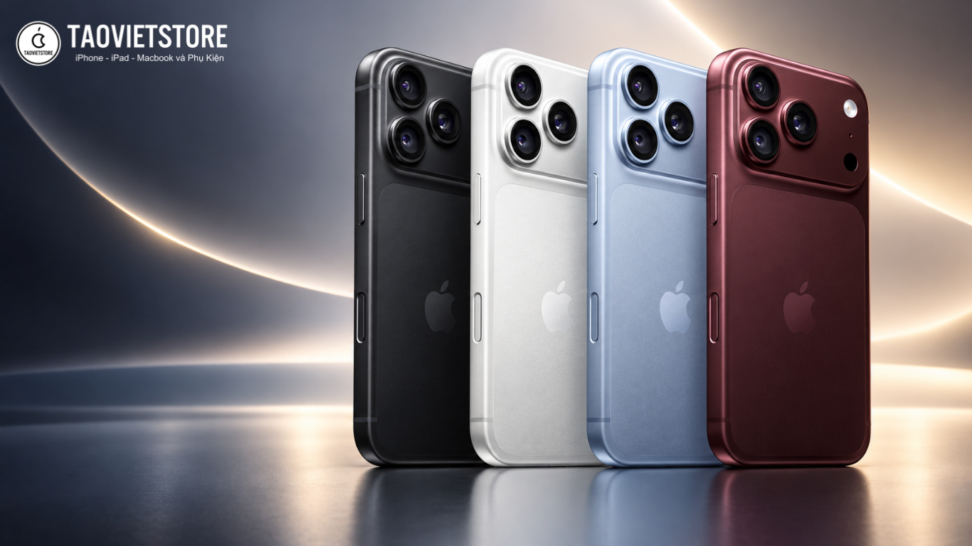 Apple ra mắt iPhone 18 Pro và iPhone 18 Pro Max: Camera khẩu độ tùy chỉnh, Chip A20 Pro 2nm và thời lượng pin khủng 6 Apple ra mắt iPhone 18 Pro và iPhone 18 Pro Max. Camera khẩu độ tùy chỉnh, Chip A20 Pro 2nm và thời lượng pin khủng