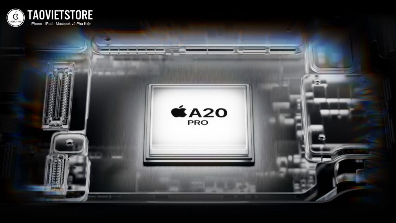 Apple ra mắt iPhone 18 Pro và iPhone 18 Pro Max: Camera khẩu độ tùy chỉnh, Chip A20 Pro 2nm và thời lượng pin khủng 9 Apple ra mắt iPhone 18 Pro và iPhone 18 Pro Max. Camera khẩu độ tùy chỉnh, Chip A20 Pro 2nm và thời lượng pin khủng