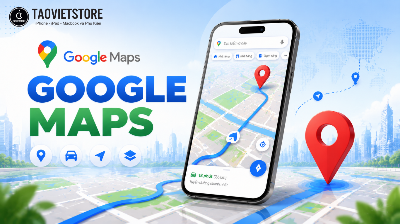 Bí quyết giúp Google Maps định vị chính xác từng mét khi di chuyển