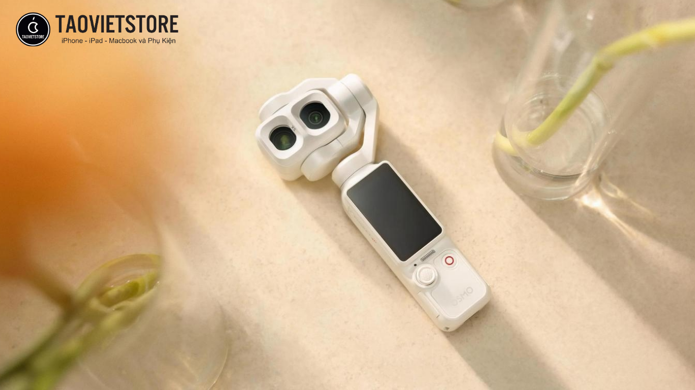 DJI chính thức mở bán DJI Osmo Pocket 4P phiên bản trắng ngọc trai với cụm 2 camera điện ảnh 7 DJI chính thức mở bán DJI Osmo Pocket 4P phiên bản trắng ngọc trai với cụm 2 camera điện ảnh