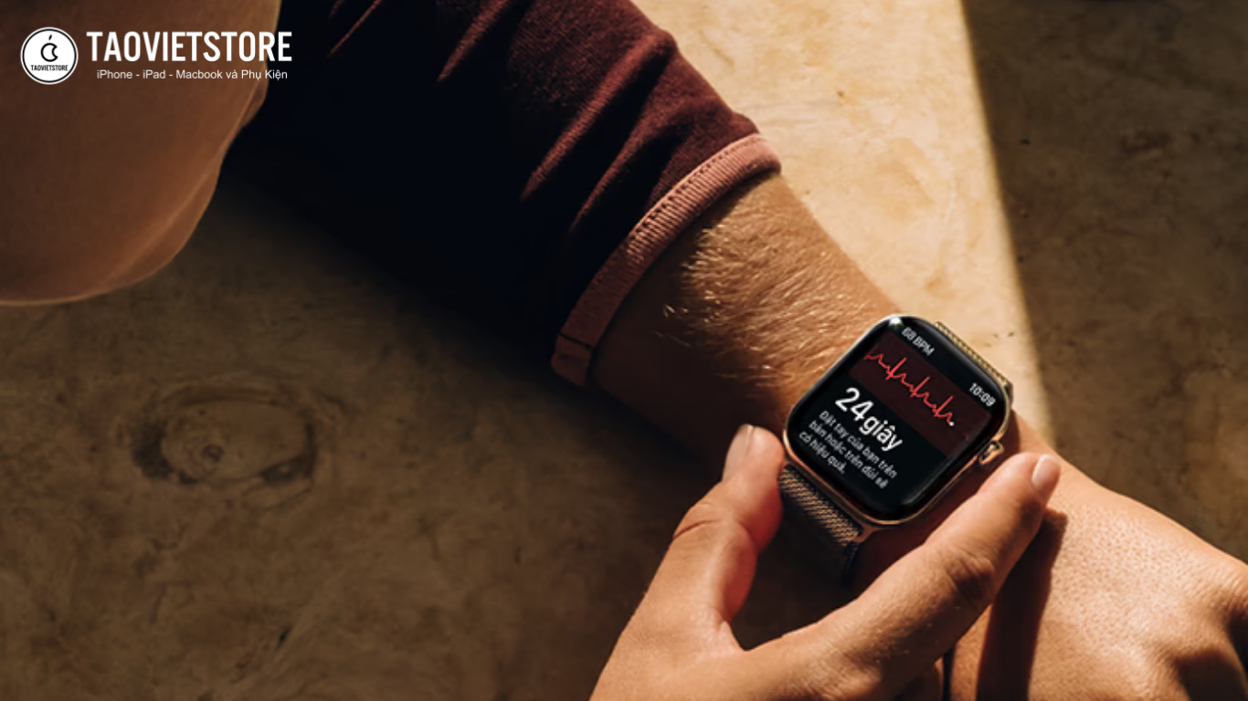 Đánh giá Apple Watch Series 12: Đo nhịp tim 5 giây, Pin 24 giờ và điểm số sẵn sàng có gì vượt trội? 11 Đánh giá Apple Watch Series 12. Đo nhịp tim 5 giây, Pin 24 giờ và điểm số sẵn sàng có gì vượt trội