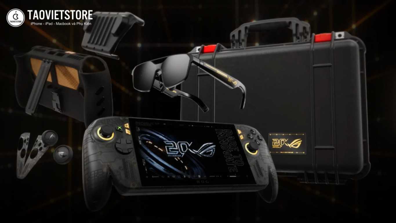 Đánh giá ROG XBOX Ally X20 Bundle (2026): Đỉnh cao Gaming cầm tay kỷ niệm 20 năm 16 Đánh giá ROG XBOX Ally X20 Bundle (2026). Đỉnh cao Gaming cầm tay kỷ niệm 20 năm