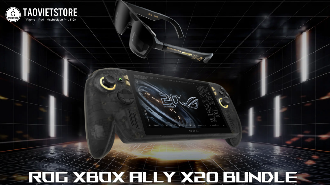 Đánh giá ROG XBOX Ally X20 Bundle (2026): Đỉnh cao Gaming cầm tay kỷ niệm 20 năm 9 Đánh giá ROG XBOX Ally X20 Bundle (2026): Đỉnh cao Gaming cầm tay kỷ niệm 20 năm