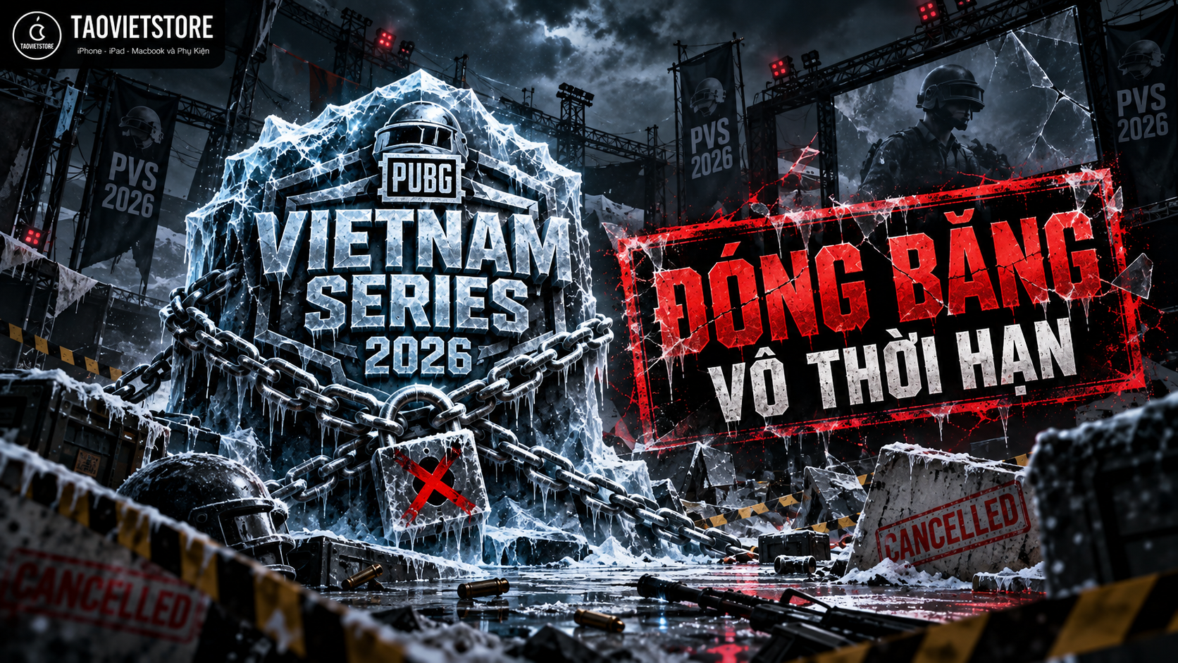 Hệ sinh thái PUBG PC rút khỏi Việt Nam sau làn sóng tẩy chay dữ dội