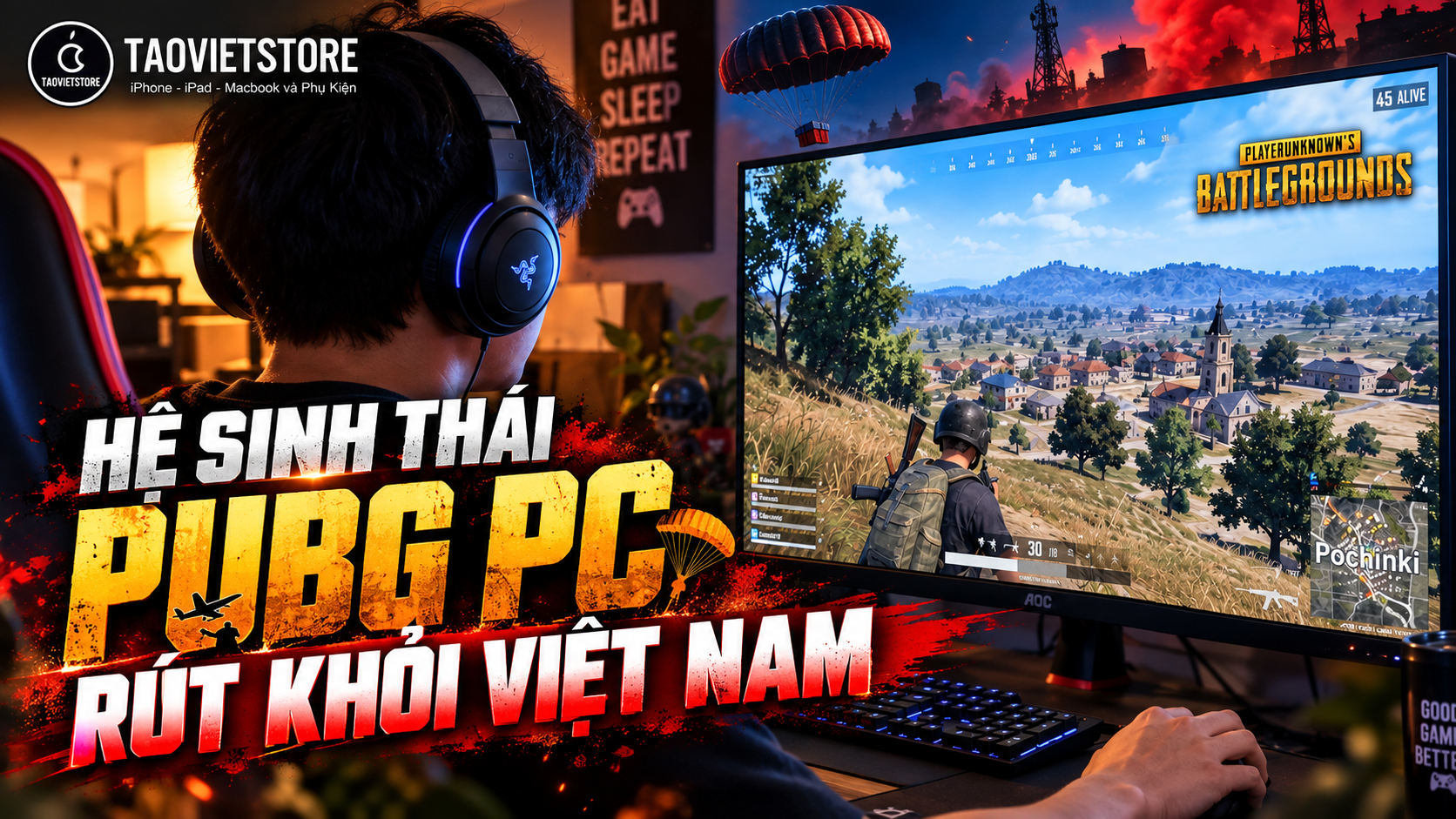 Hệ sinh thái PUBG PC rút khỏi Việt Nam sau làn sóng tẩy chay dữ dội