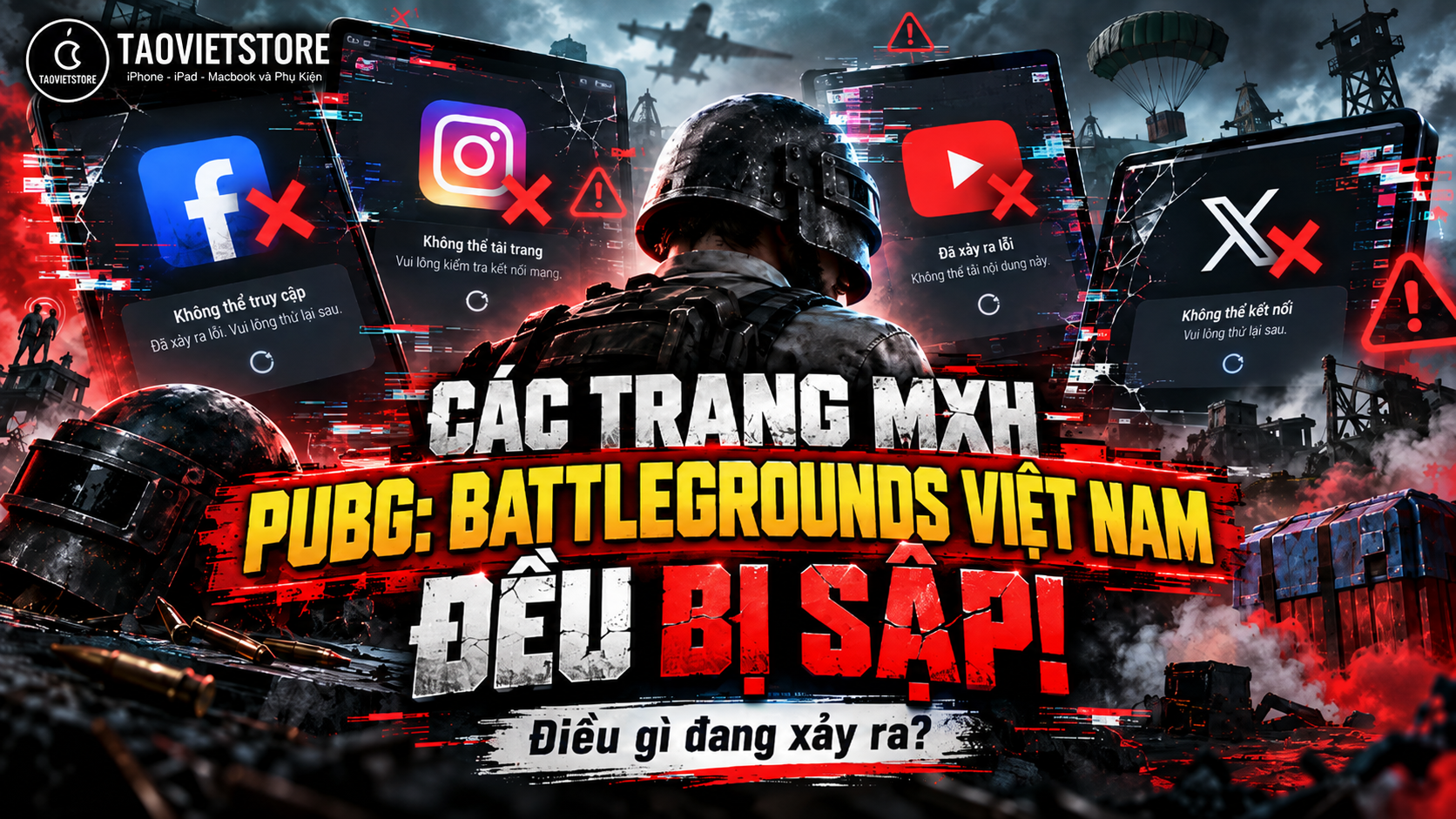 Hệ sinh thái PUBG PC rút khỏi Việt Nam sau làn sóng tẩy chay dữ dội?