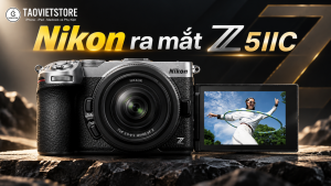 Nikon ra mắt Z5IIC. Máy ảnh full-frame nhỏ gọn bỏ kính ngắm, hỗ trợ quay RAW nội bộ với mức giá tiếp cận