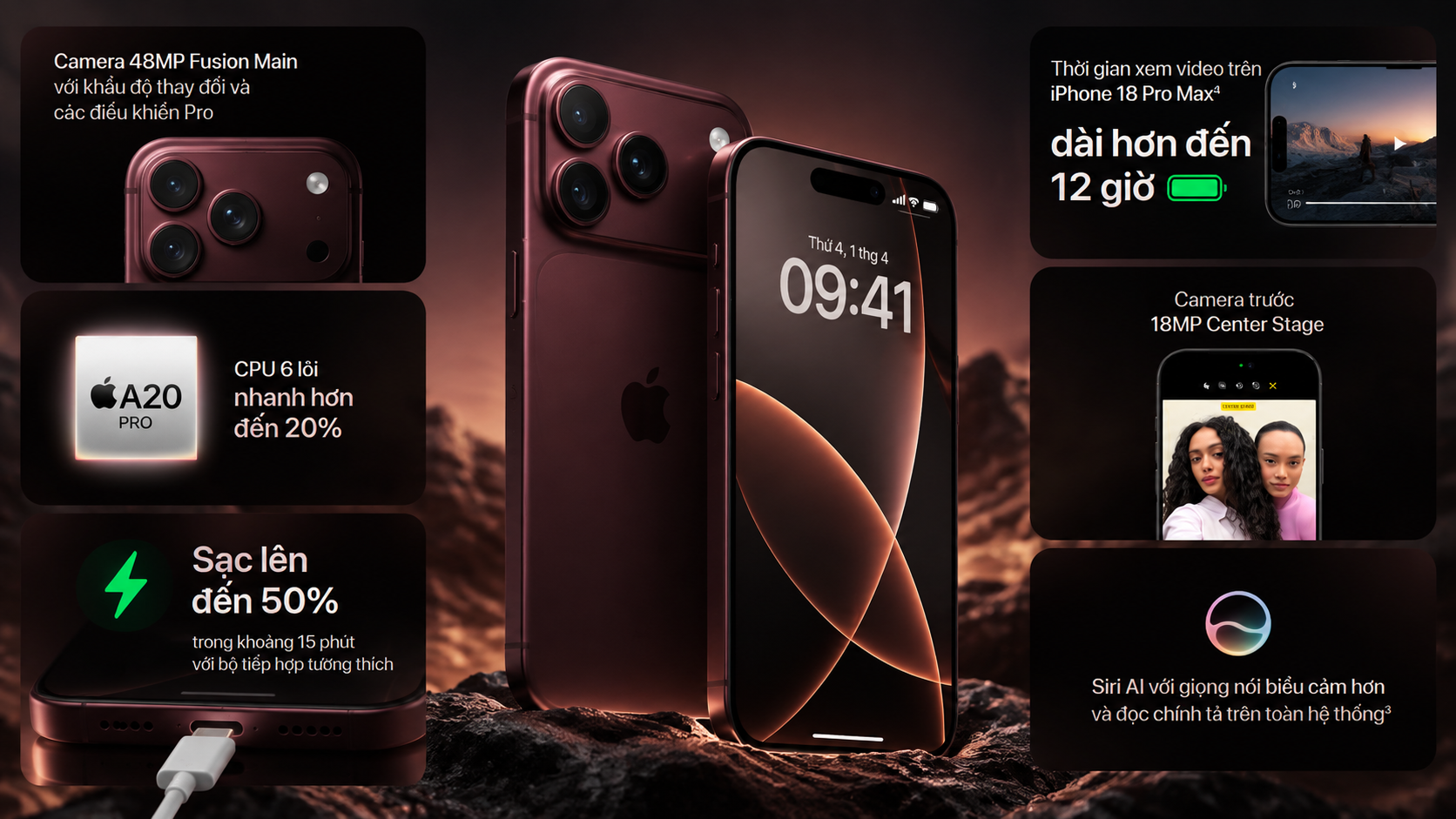 So sánh iPhone 18 Pro và iPhone 17 Pro: Những khác biệt đáng giá sau một thế hệ? 10 So sánh iPhone 18 Pro và iPhone 17 Pro. Những khác biệt đáng giá sau một thế hệ