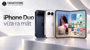 iPhone Duo vừa ra mắt. Cú chuyển mình lịch sử của Apple vào kỷ nguyên điện thoại gập