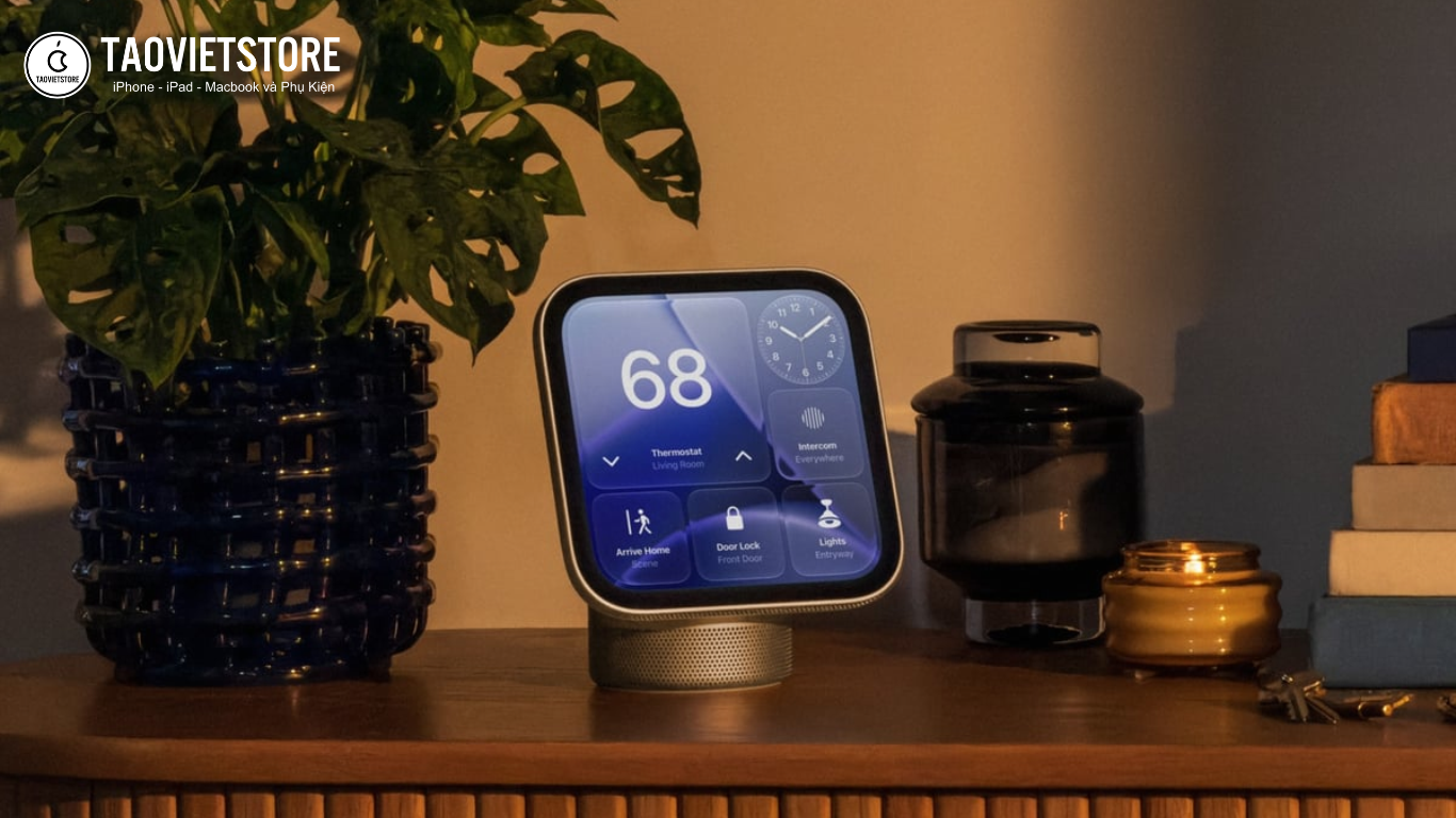 Đánh giá Apple HomeView. Màn hình thông minh chạy chip A18, nhận diện khuôn mặt, giá từ 7.7 triệu