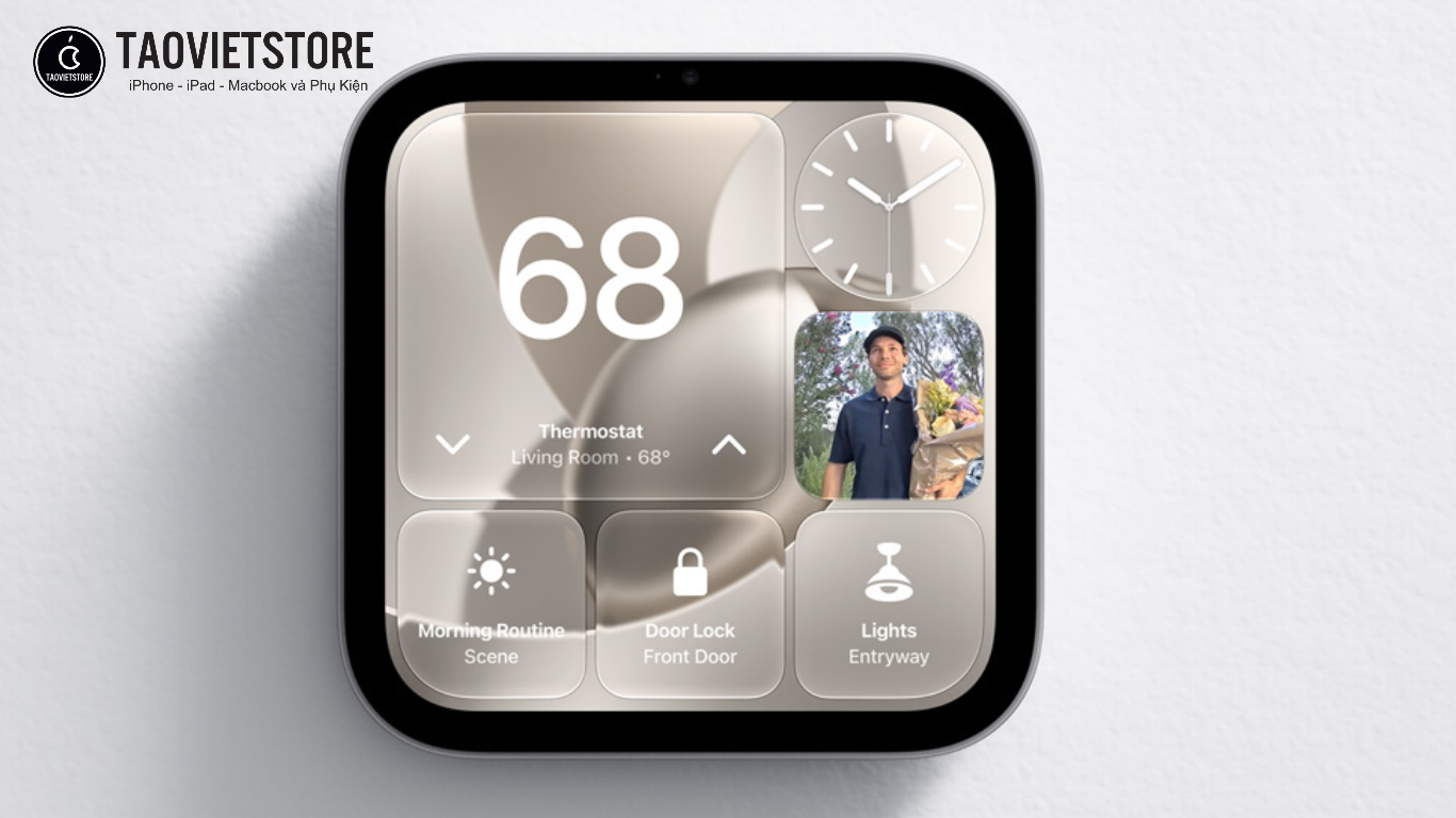 Đánh giá Apple HomeView. Màn hình thông minh chạy chip A18, nhận diện khuôn mặt, giá từ 7.7 triệu
