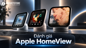 Đánh giá Apple HomeView. Màn hình thông minh chạy chip A18, nhận diện khuôn mặt, giá từ 7.7 triệu