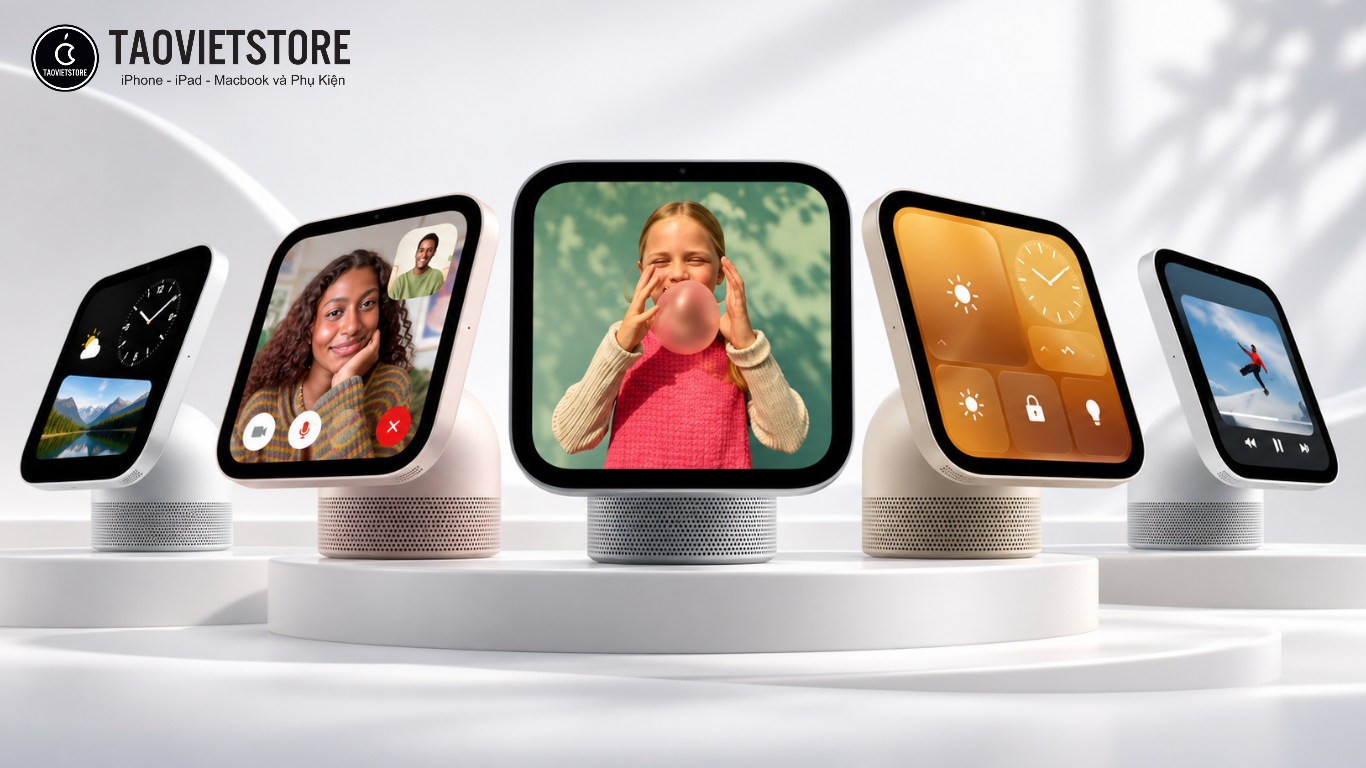 Đánh giá Apple HomeView. Màn hình thông minh chạy chip A18, nhận diện khuôn mặt, giá từ 7.7 triệu