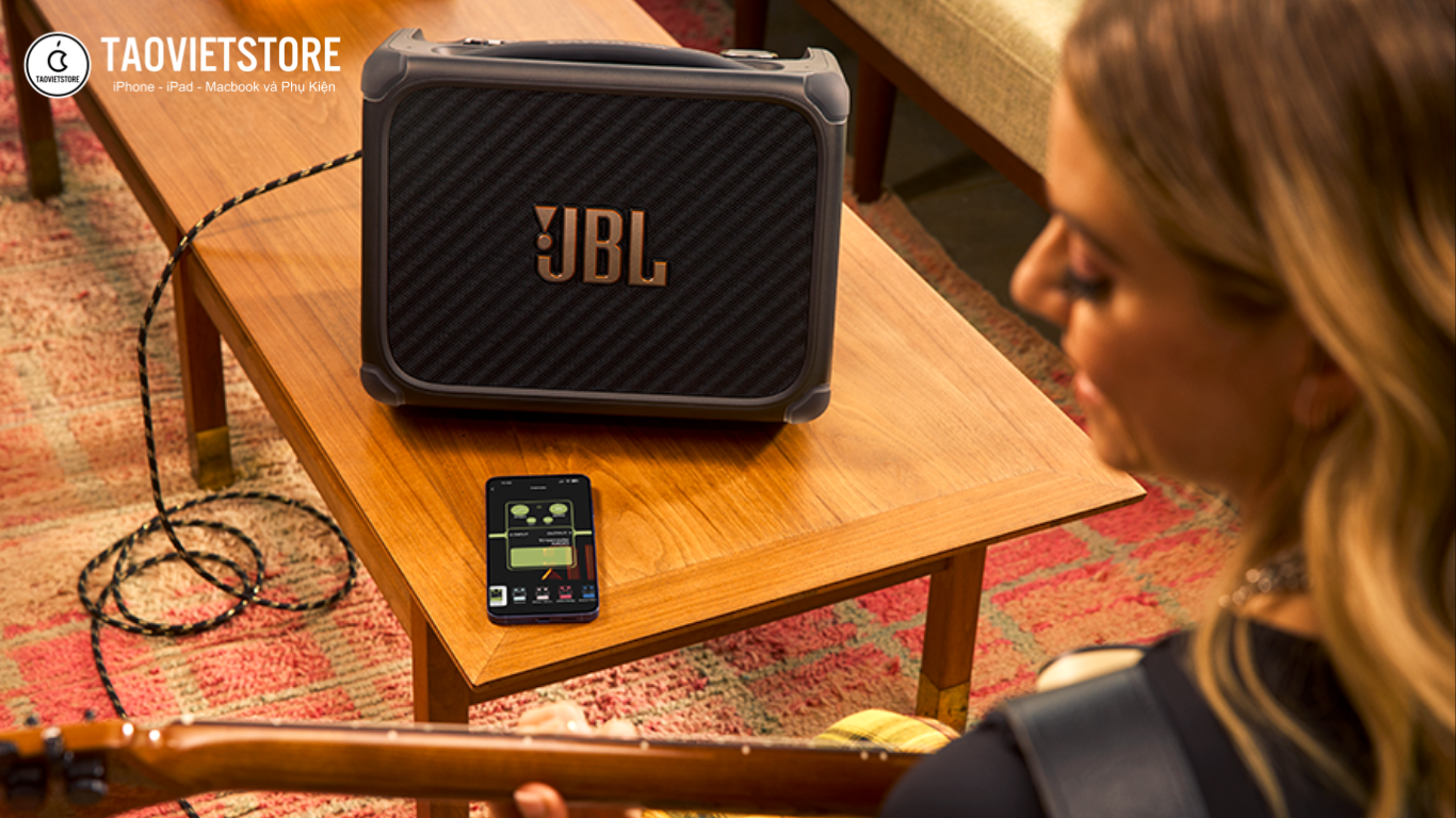 Đánh giá JBL BandBox Trio: Loa trợ diễn công suất 135W tích hợp AI đỉnh cao 6 Đánh giá JBL BandBox Trio. Loa trợ diễn công suất 135W tích hợp AI đỉnh cao