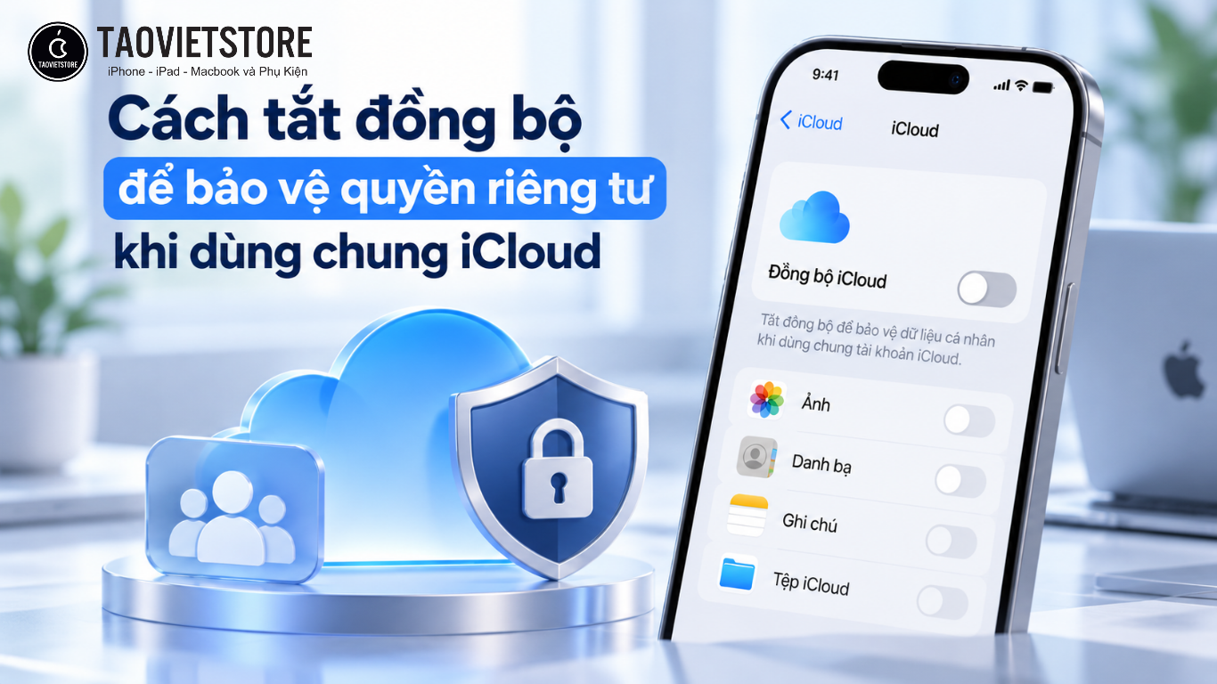 Dùng chung iCloud xem được những gì và cách tắt đồng bộ bảo mật dữ liệu A-Z? 8 Dùng chung iCloud xem được những gì và cách tắt đồng bộ bảo mật dữ liệu A-Z