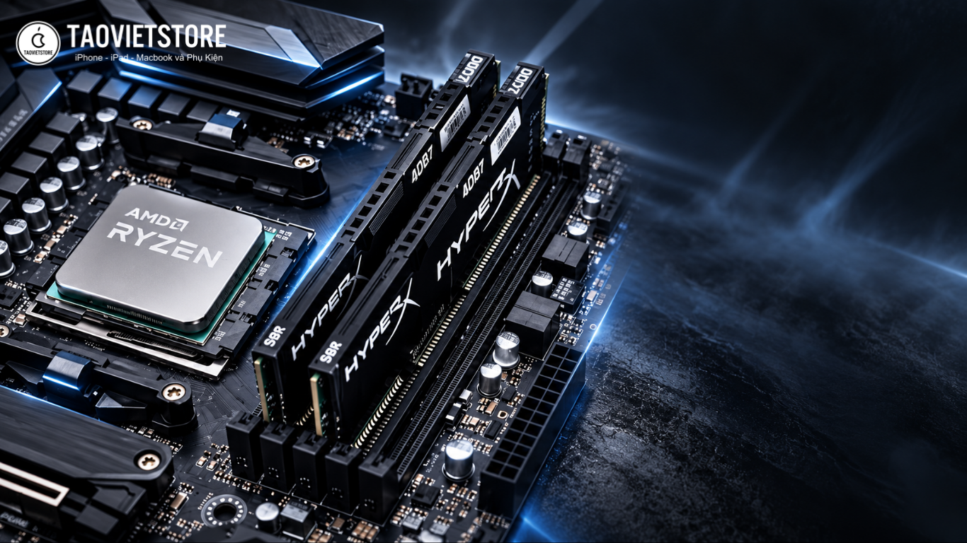 Intel và AMD bất ngờ hồi sinh chuẩn RAM DDR4 để cứu cánh game thủ
