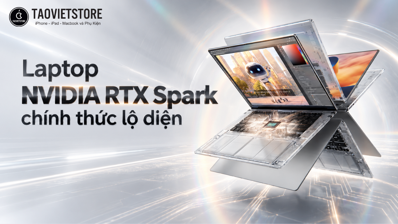 Laptop NVIDIA RTX Spark chinh thuc lo dien. Khoi diem tu 2.599 USD ban cao cap cham moc 7.000 USD 3