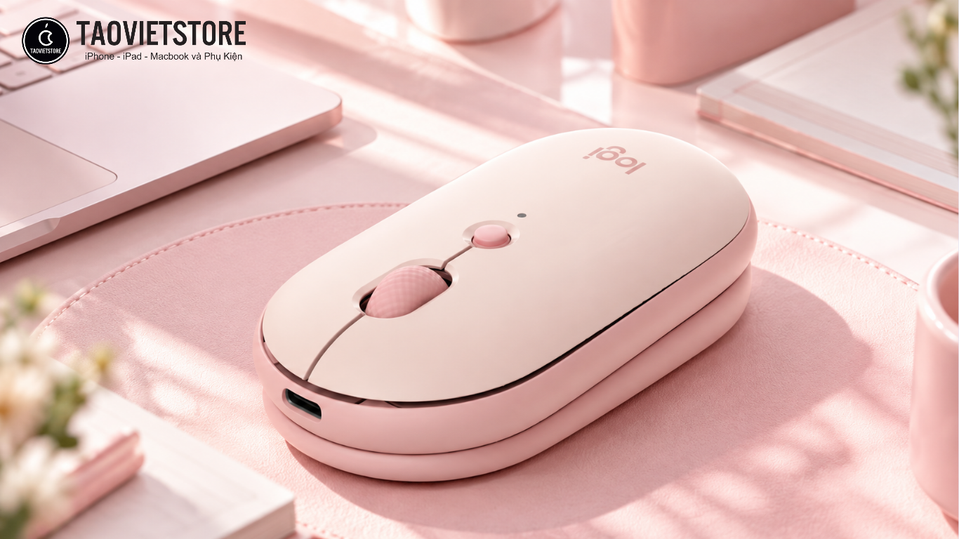 Logitech Pebble Up ra mắt: Chuột không dây có thiết kế nâng vỏ độc đáo, pin 90 ngày, giá chưa tới 1 triệu đồng 5 Logitech Pebble Up ra mắt. Chuột không dây có thiết kế nâng vỏ độc đáo, pin 90 ngày, giá chưa tới 1 triệu đồng