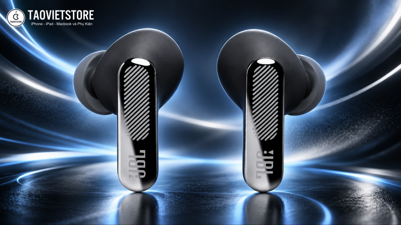 Đánh giá JBL Live Beam 4. Chuẩn mực mới của tai nghe True Wireless với màn hình cảm ứng độc bản và chống ồn AI